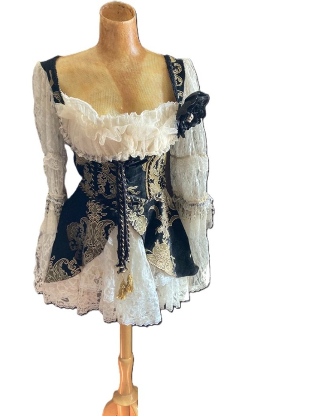 High-Quality Rococo Halloween Party Costume